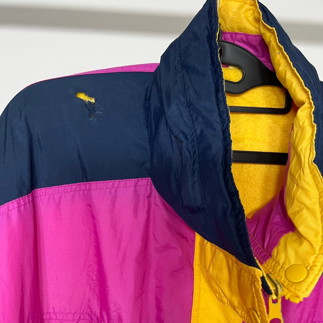 80s 바람막이 올드스쿨 점퍼 자켓  상품이미지3