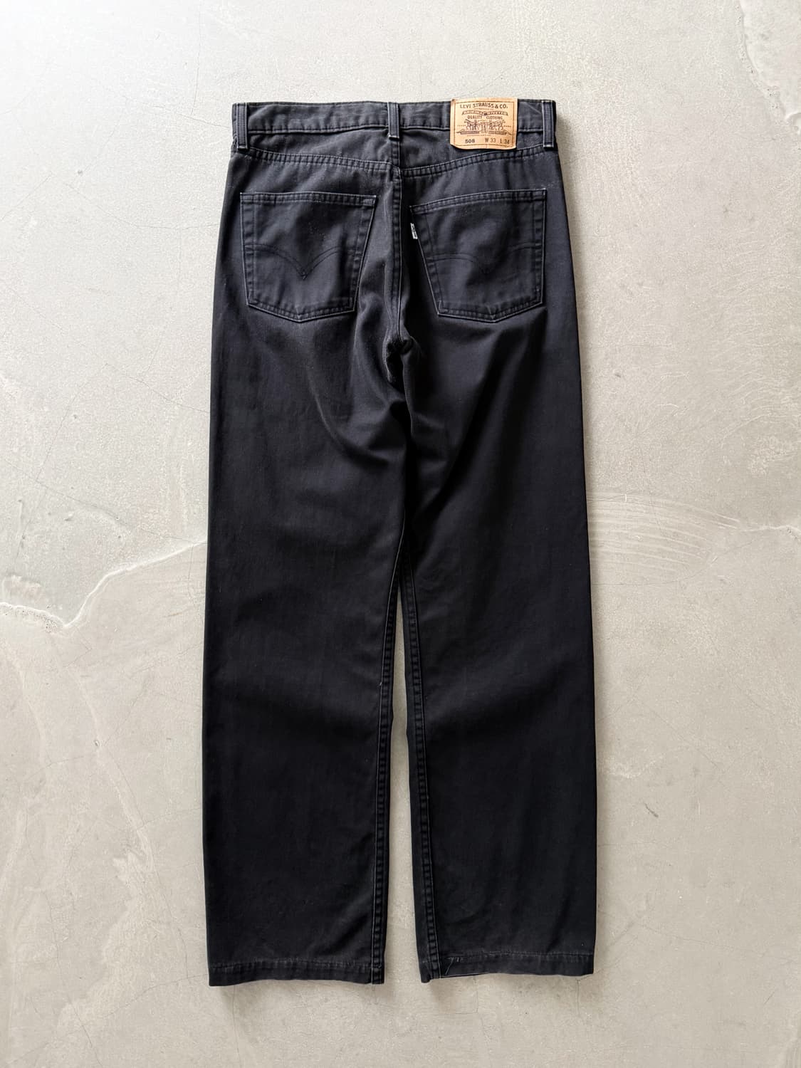 Levi's 508 Cotton Denim Pants 상품이미지2