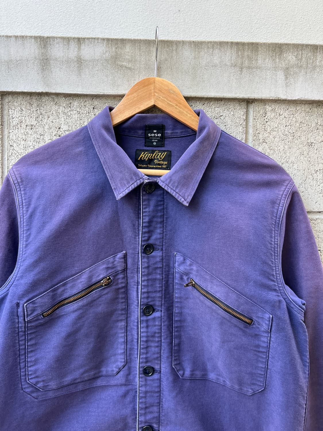 KIPLAY MOLESKIN FRENCH WORK 몰스킨 프렌치워크자켓 상품이미지6