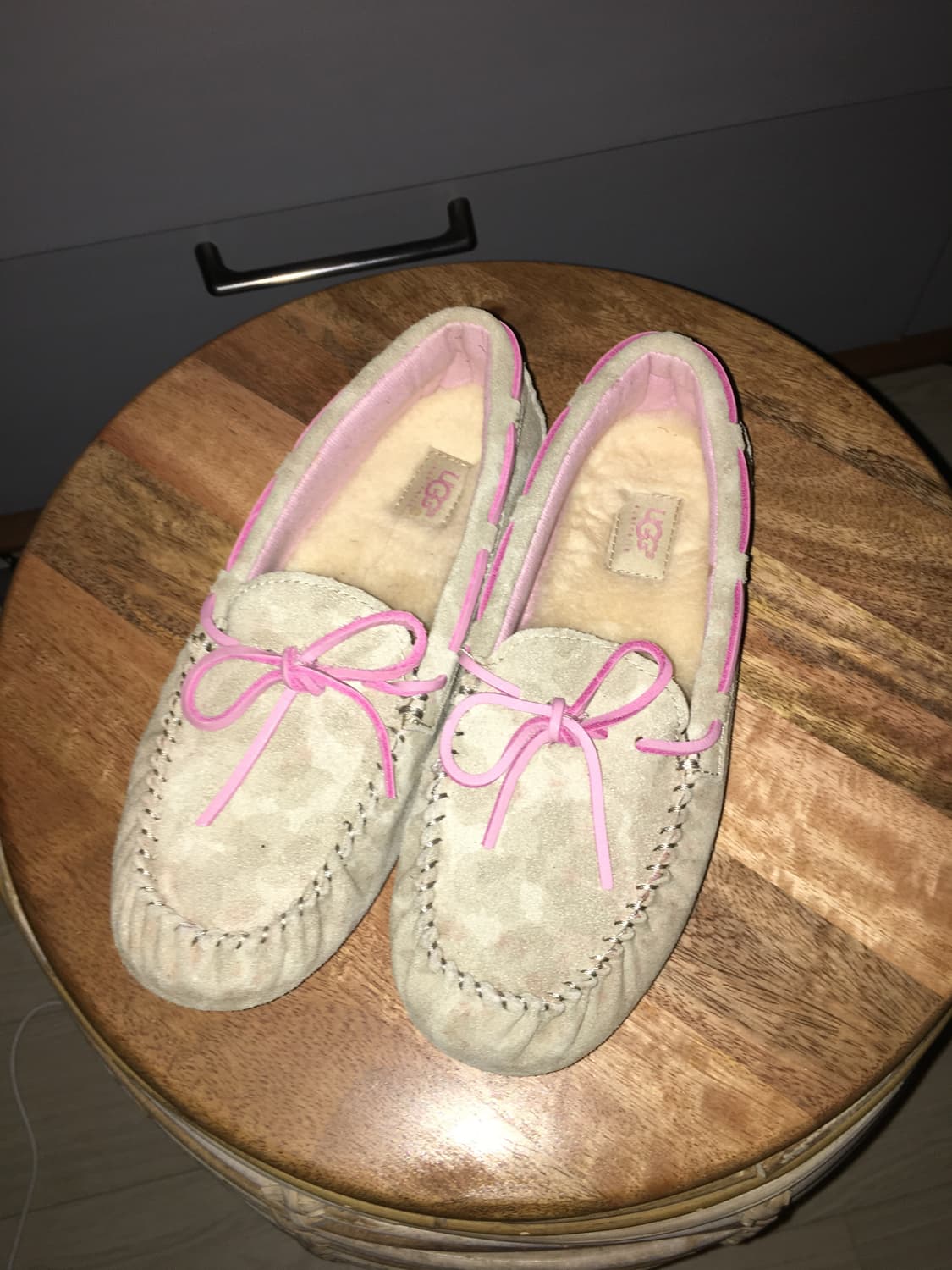 220 UGG 호피핑크 플랫슈즈 상품이미지1