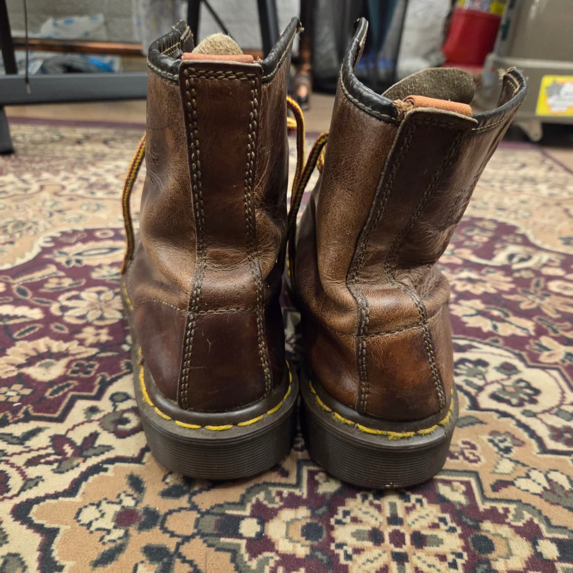 닥터마틴 1460 mie 브라운 크레이지호스 uk6 250-255 상품이미지2