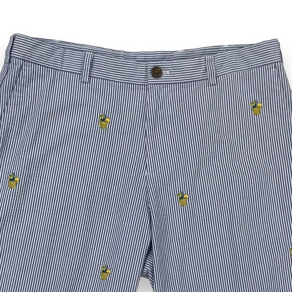 브룩스브라더스 자수패턴 시어서커 반바지 상품이미지3