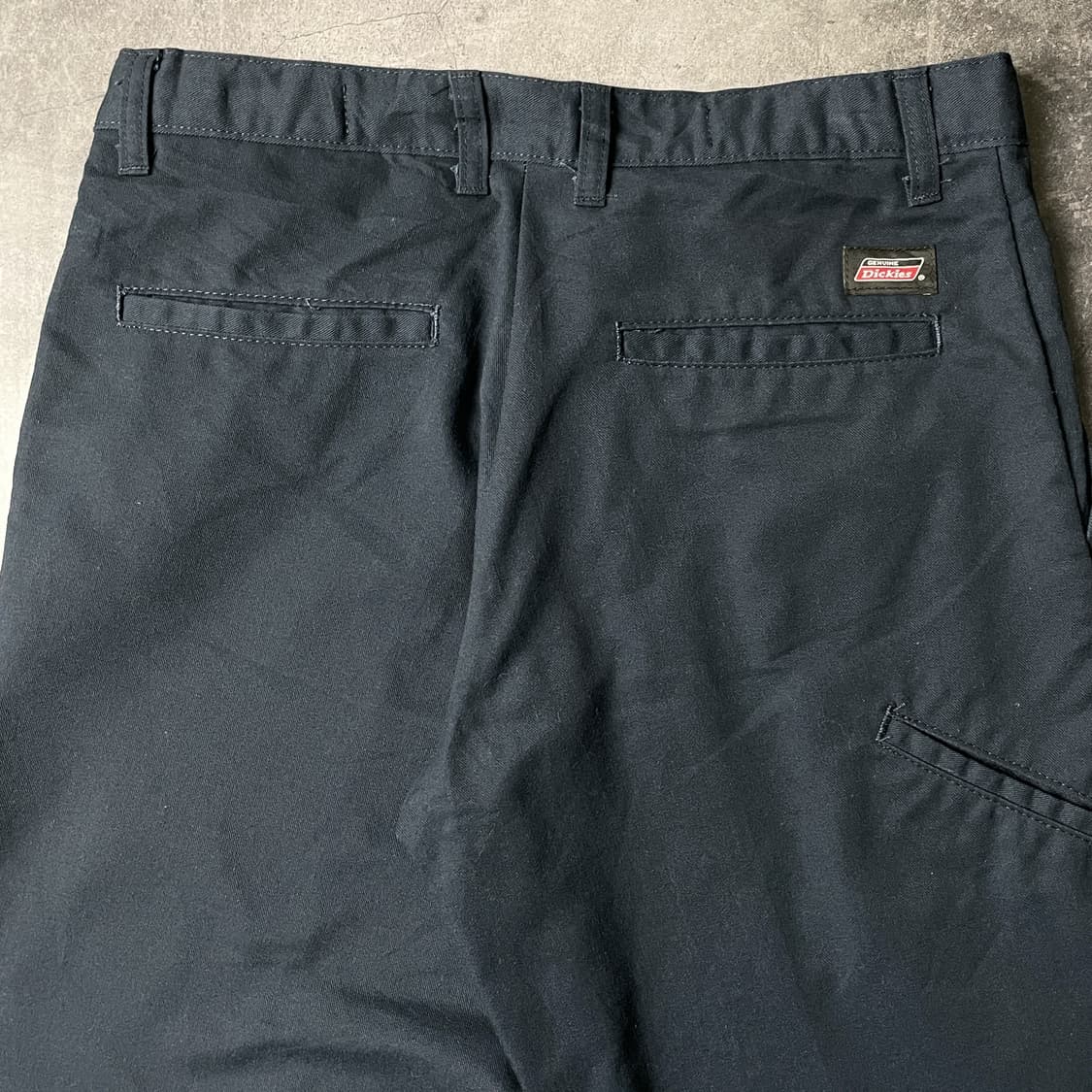 DICKIES 디키즈 빈티지 네이비 코튼 워크 팬츠 A00858 상품이미지6