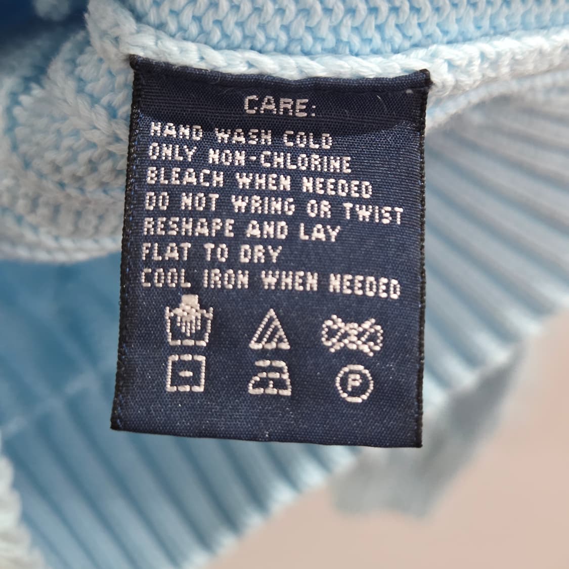 폴로랄프로렌 우먼 코튼 케이블 니트 M 상품이미지4