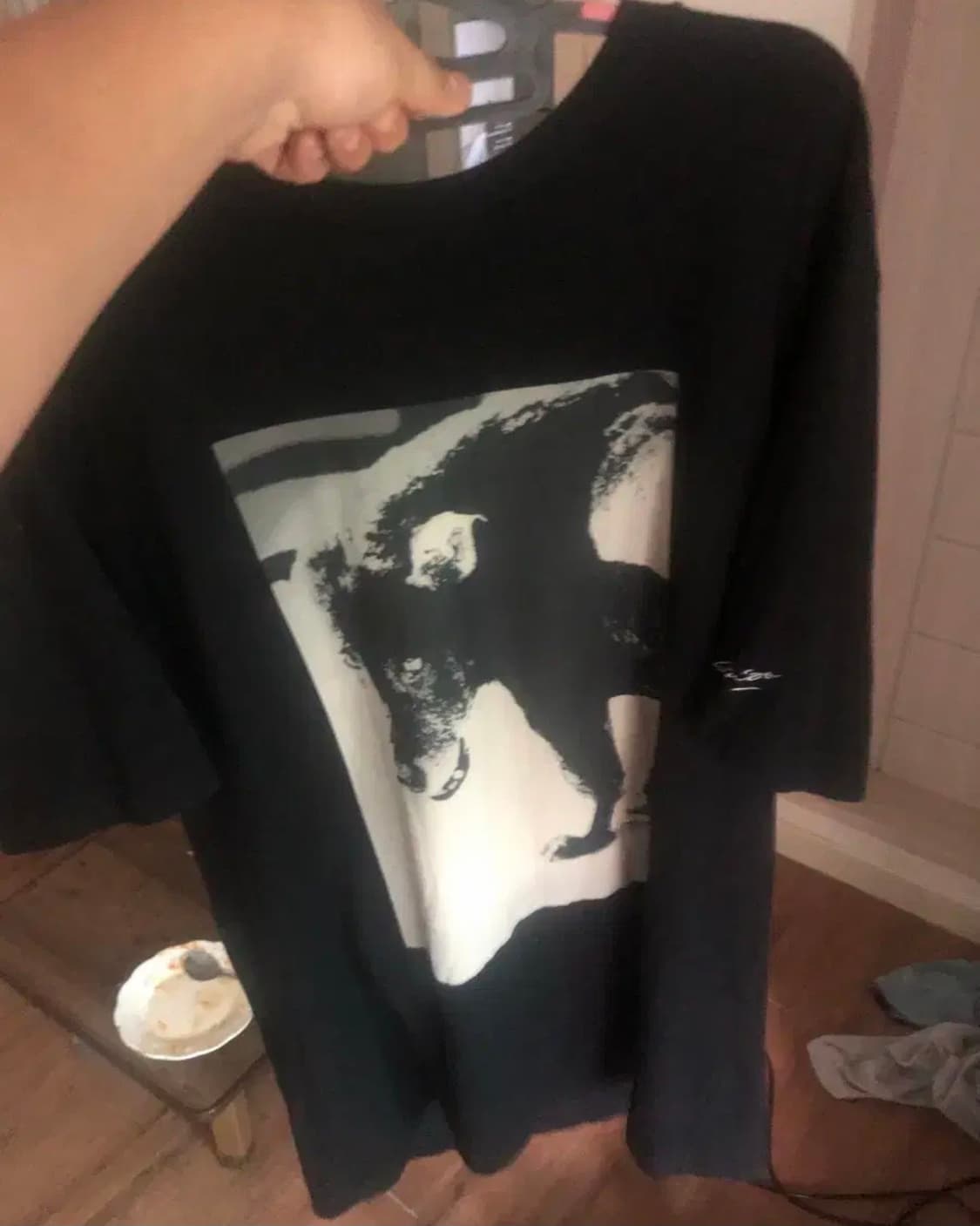 유니클로 도베르만 반팔100-105 한정판 상품이미지1