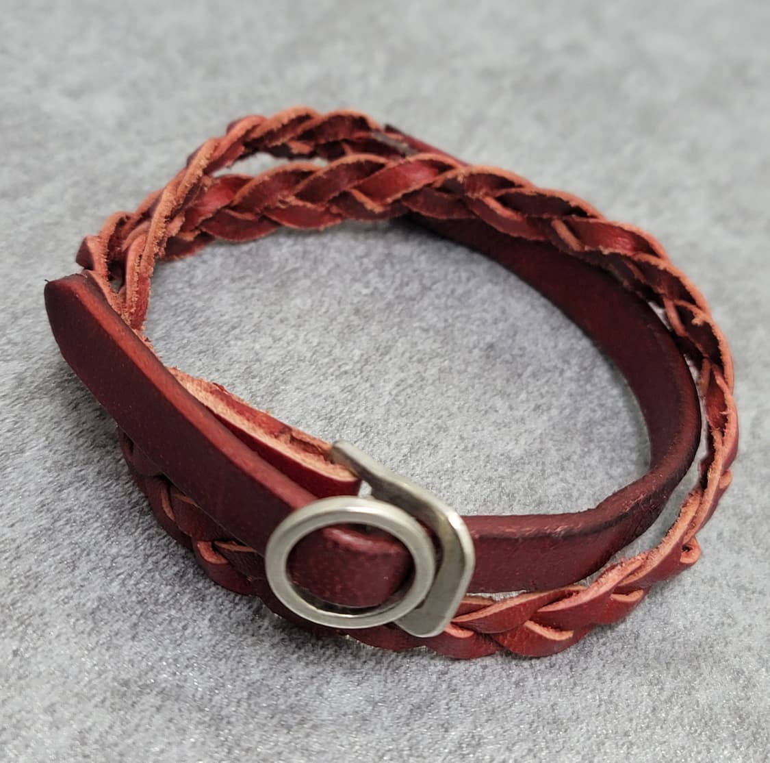 vintage leather bracelet 상품이미지4