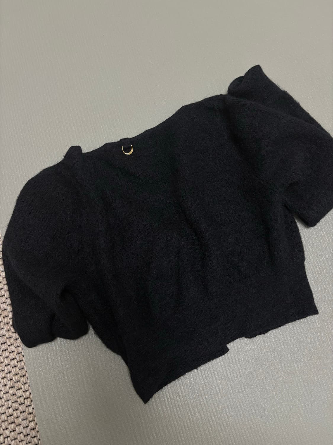 자크뮈스 알주 블랙 가디건 38 상품이미지2