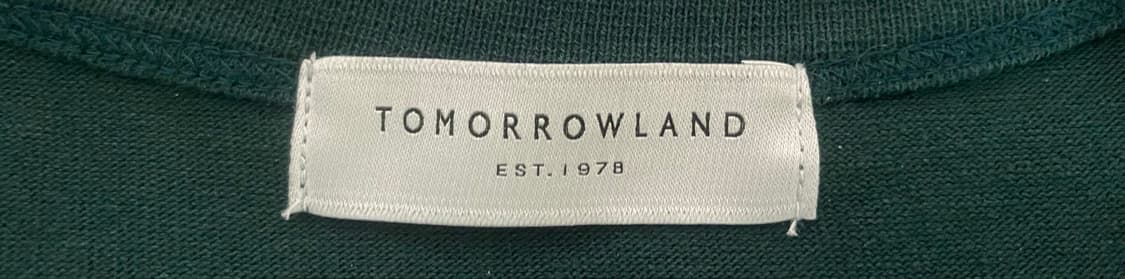 (M)투모로우랜드Tomorrow Land 패치워크 티셔츠 상품이미지3