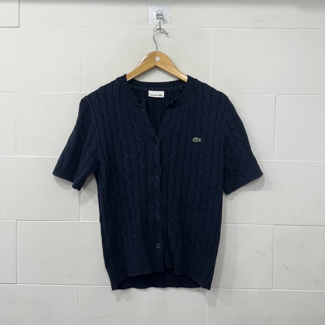 라코스테 반팔 니트 상품이미지1