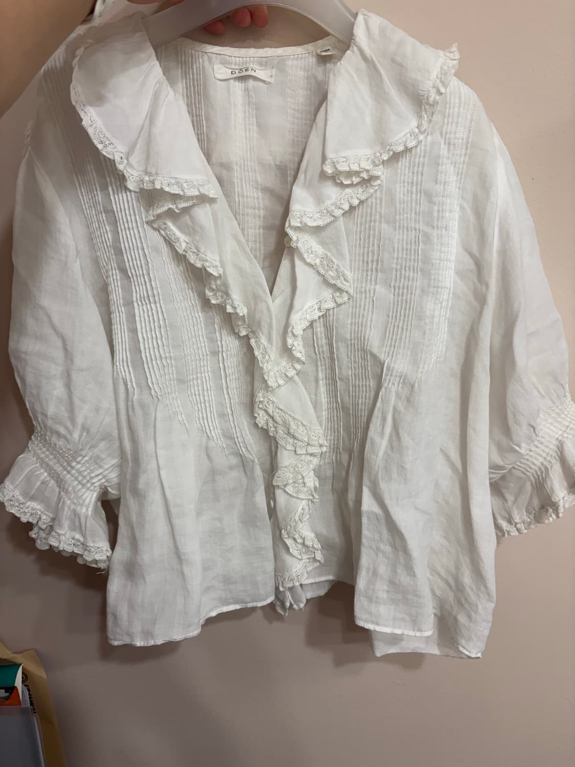 도엔 헨리탑 블라우스 상품이미지5