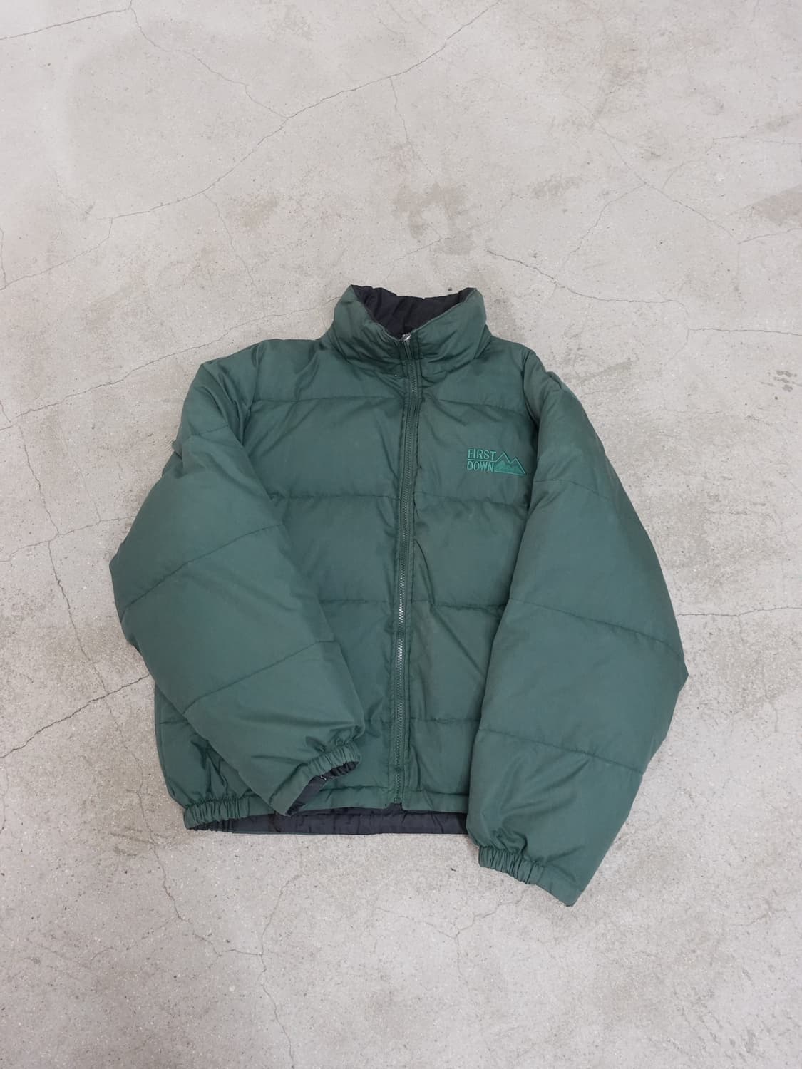 FIRST DOWN duck down padding 상품이미지1