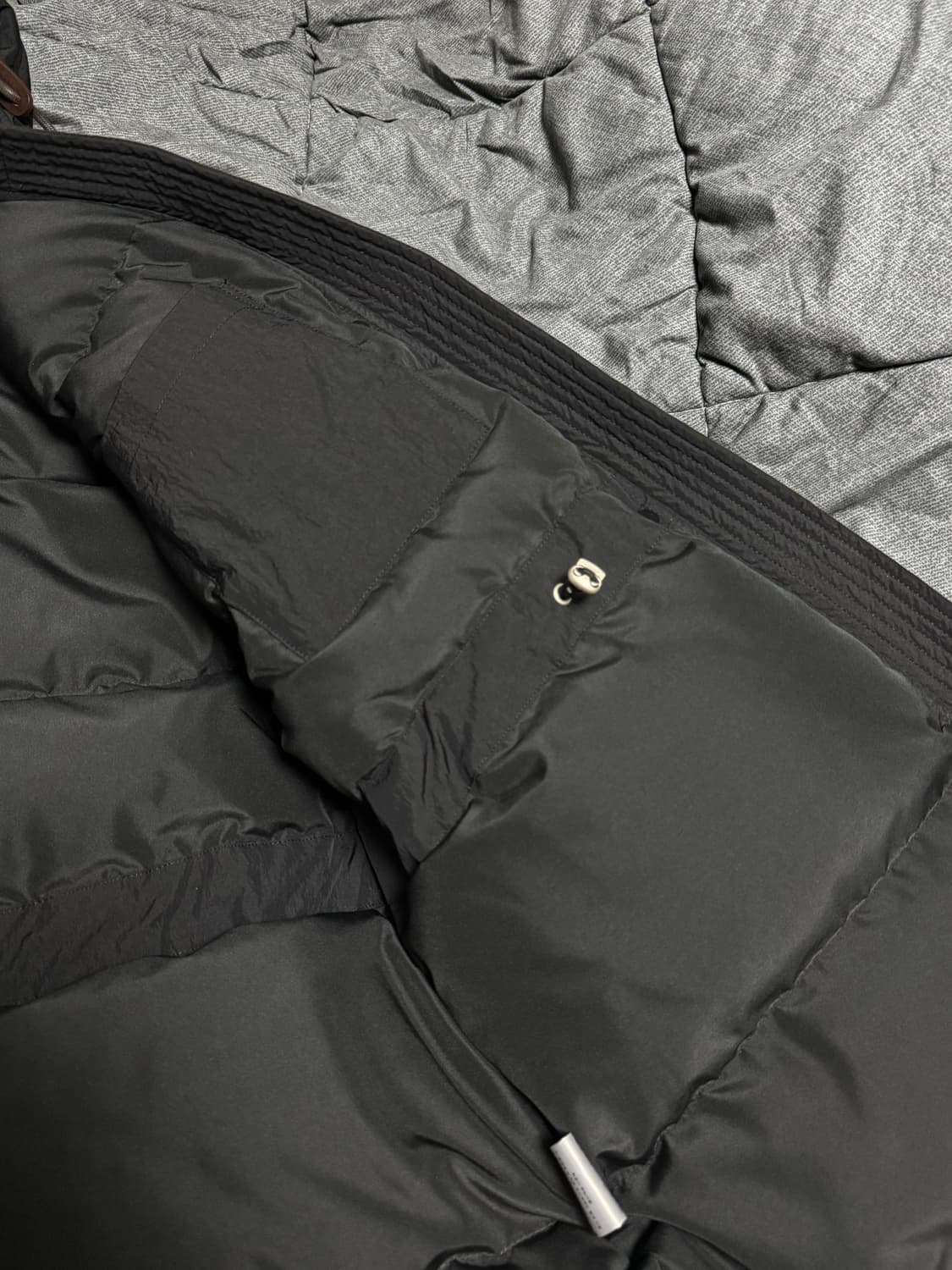 블랭크공삼 덕다운 하프 코트 패딩 상품이미지4