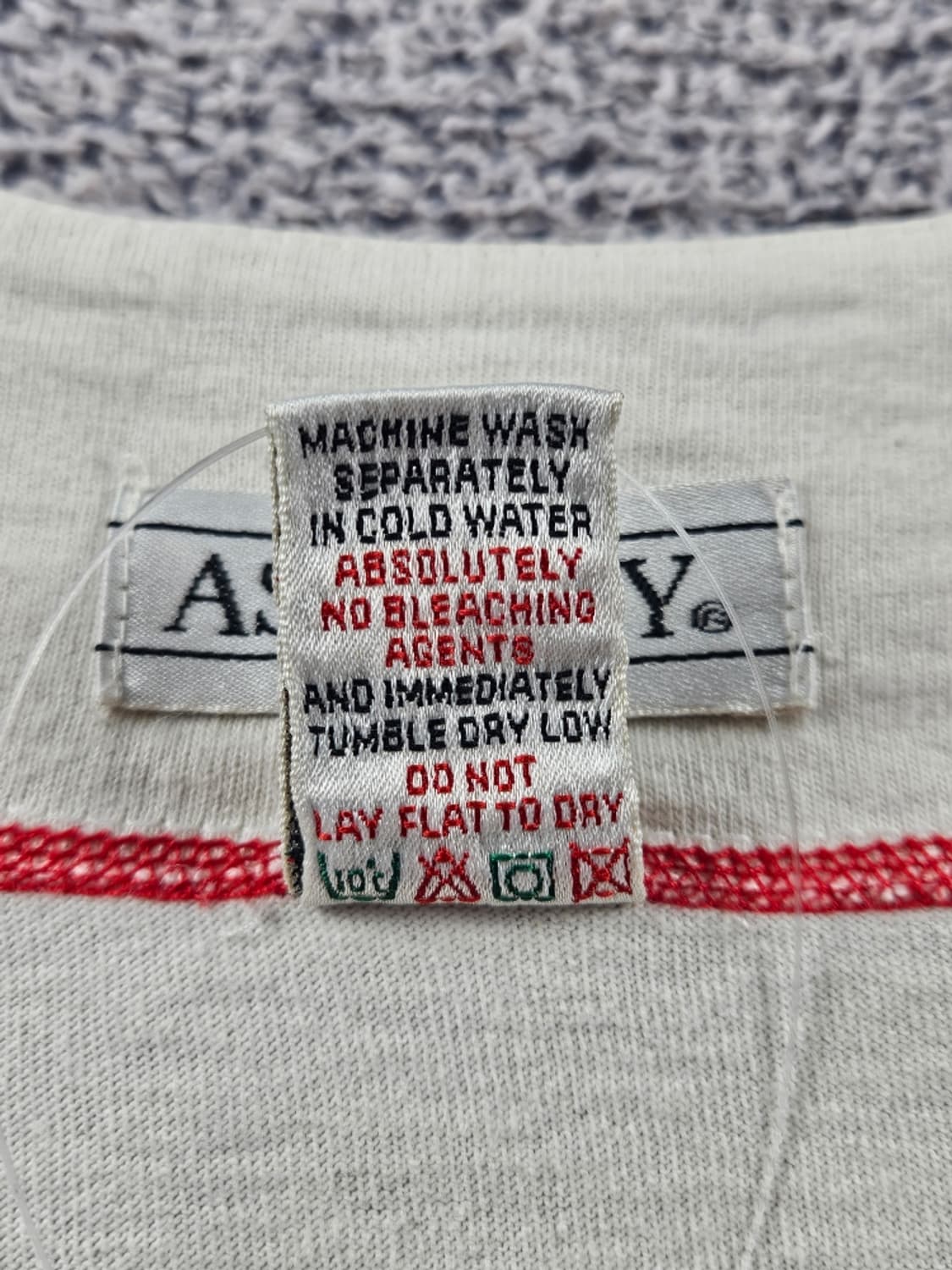 MADE IN CANADA 애쉬시티 베이스볼 져지 (XL) / 11430 상품이미지9