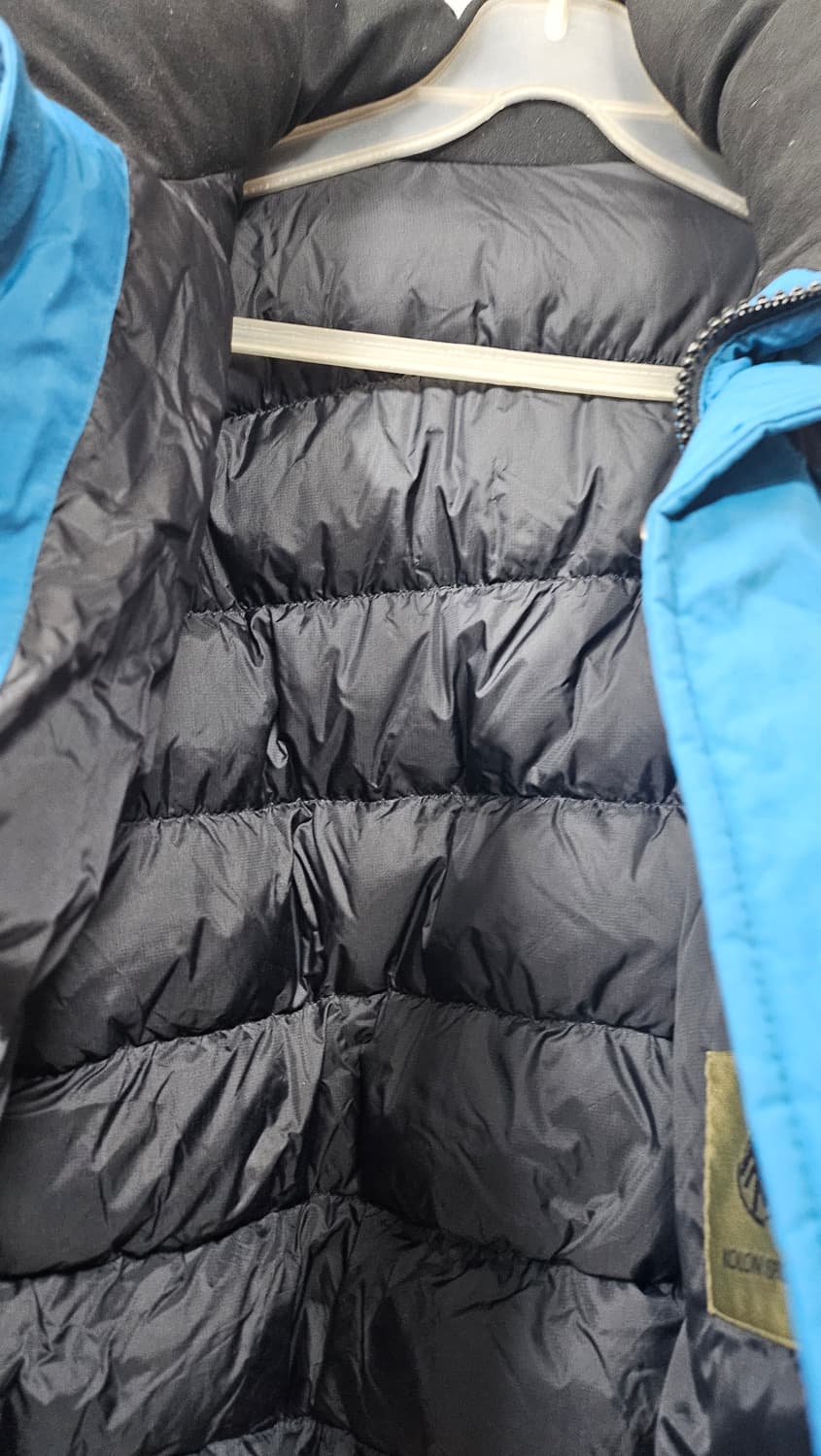 187.코오롱 스포츠 후드 패딩 점퍼 95 상품이미지6