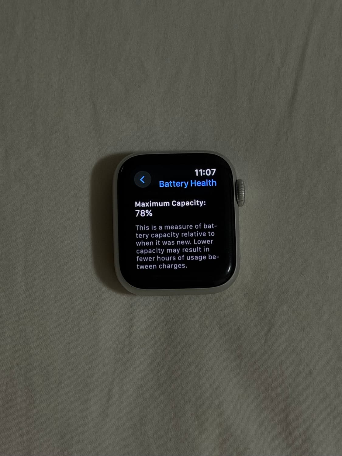 애플워치 se1 나이키 에디션 실버 40mm 상품이미지3