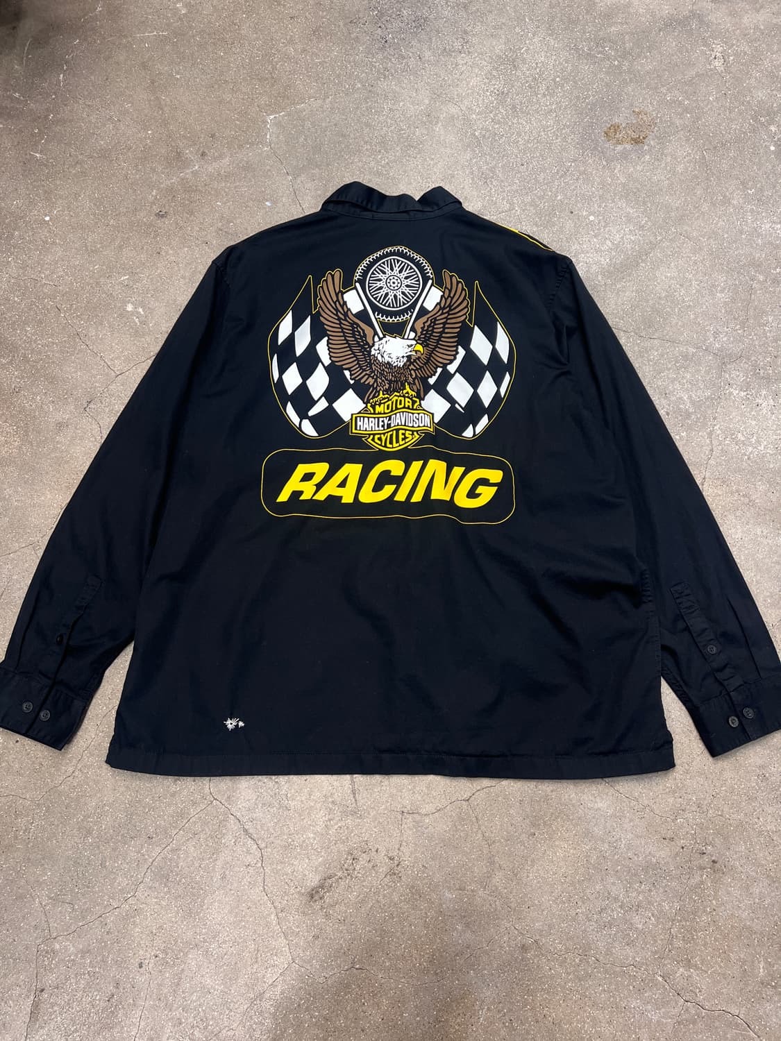 할리데이비슨 트로피 메카닉 긴팔셔츠 상품이미지2