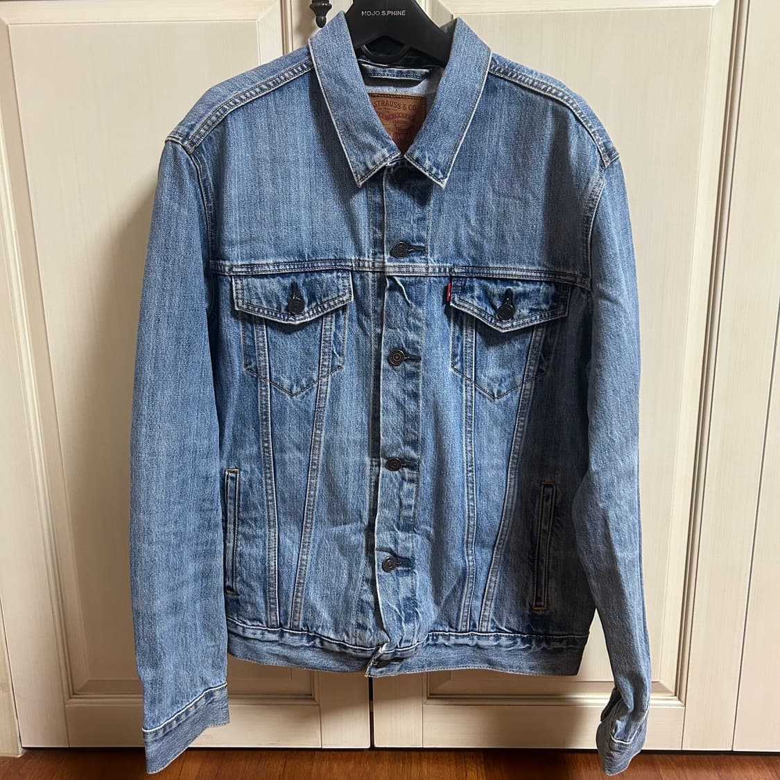 [L] levis denim jacket 상품이미지2