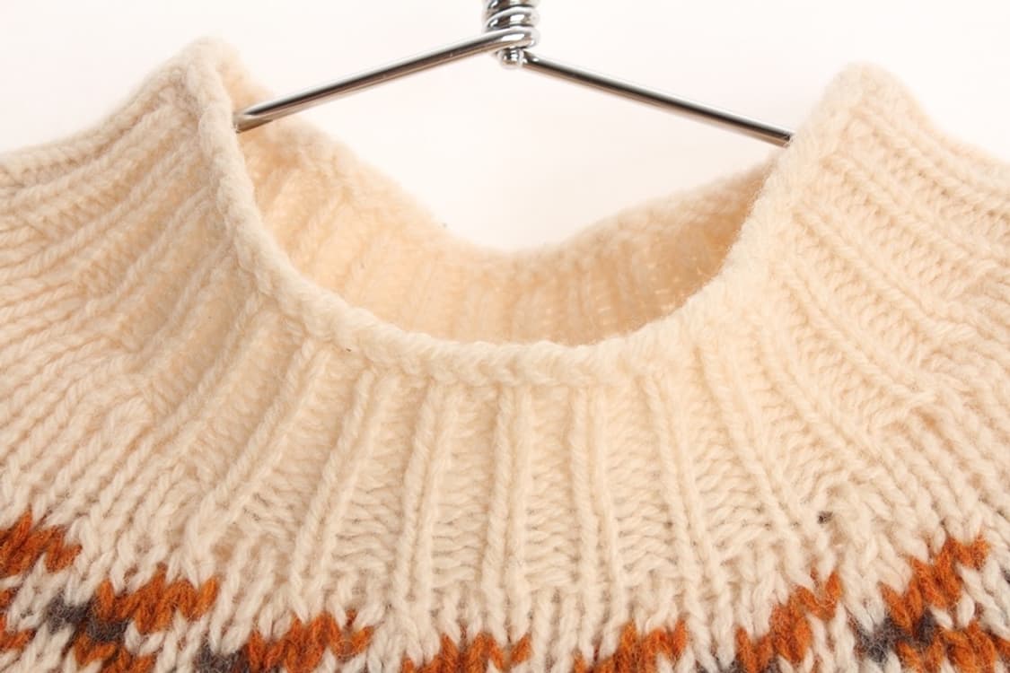 M 이스트로그 할리오브스코틀랜드 모크넥 니트 상품이미지3