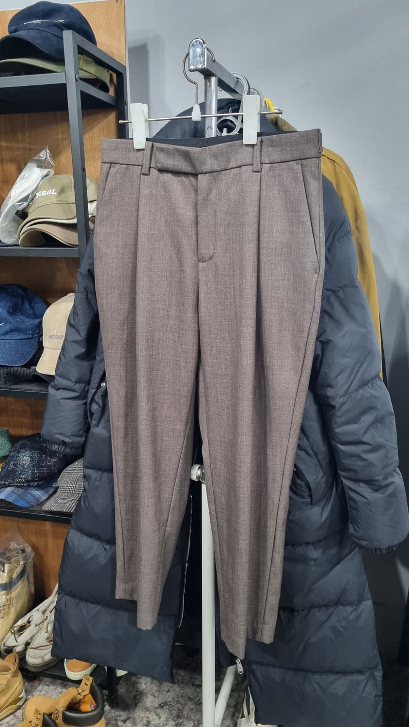 노이어 원턱 슬랙스 허리30~31(허리반품39) 2번착용 상품이미지1