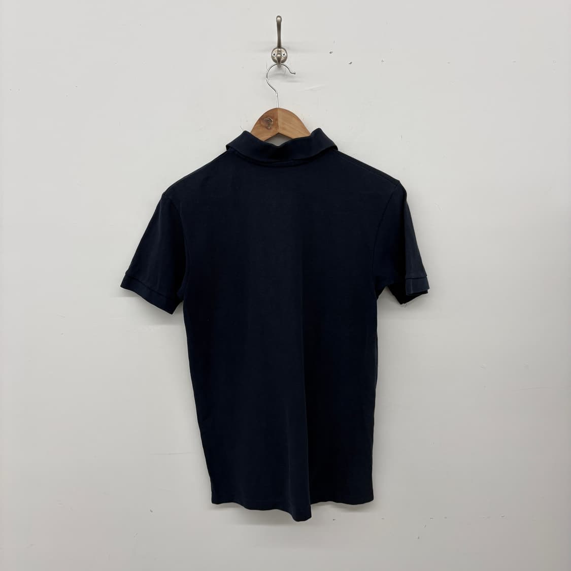 디젤 네이비 반팔 폴로티셔츠 여성M 상품이미지4