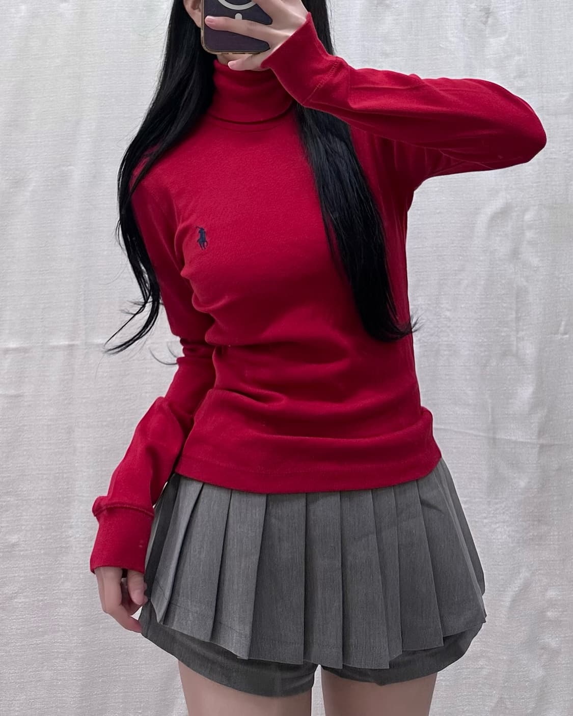 폴로랄프로렌 목폴라 티 상품이미지1