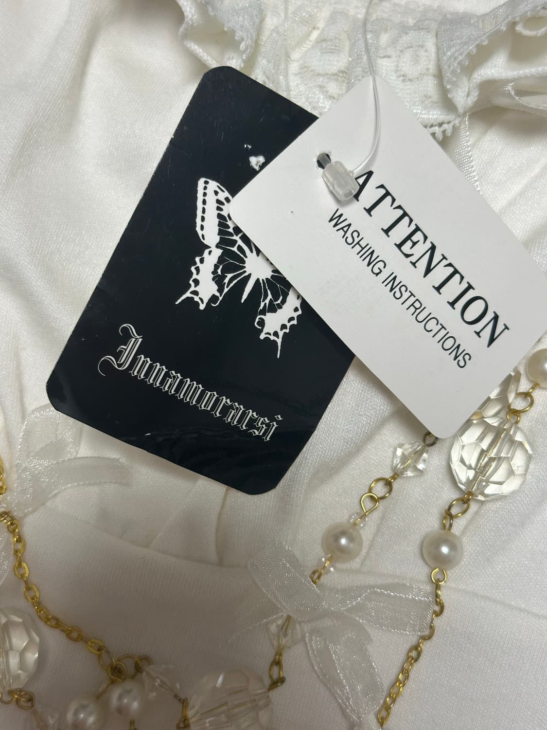 히메갸루/로걀/챰 탑/데드스탁/일본빈티지/갸루/로맨틱/고스로리 상품이미지5