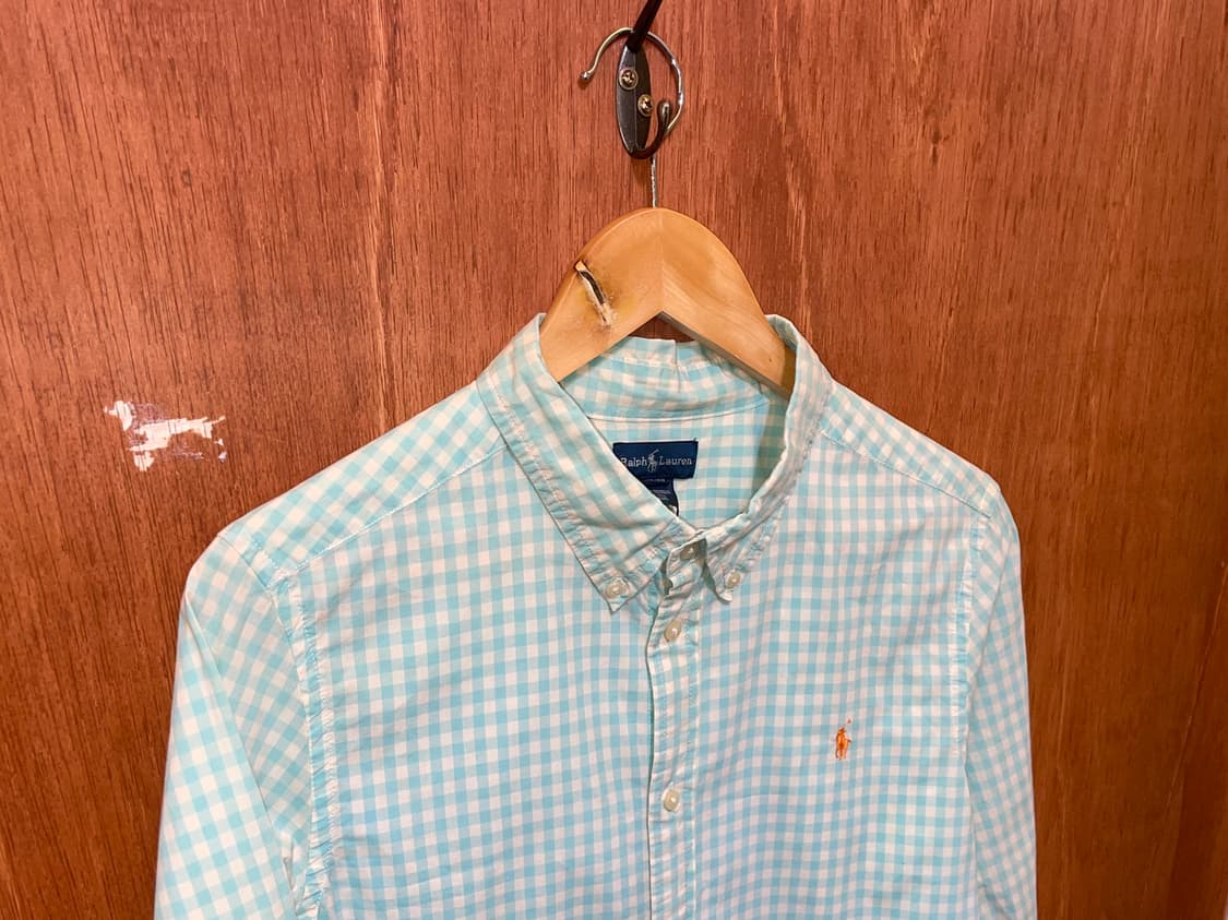 (XL) POLO 폴로 랄프로렌 체크 셔츠 상품이미지2