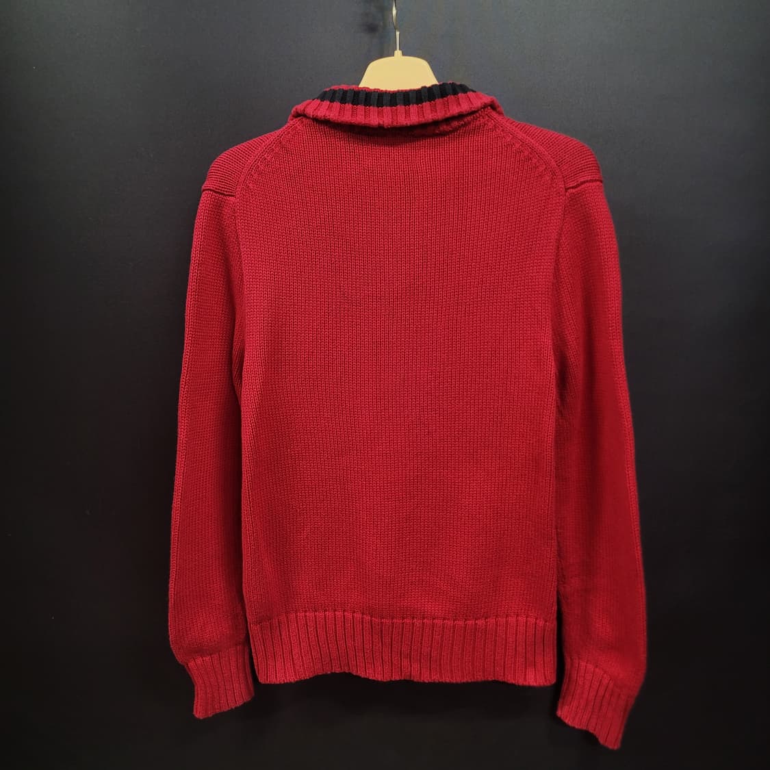 Ralph Lauren 자수로고 하프집업 니트 상품이미지4