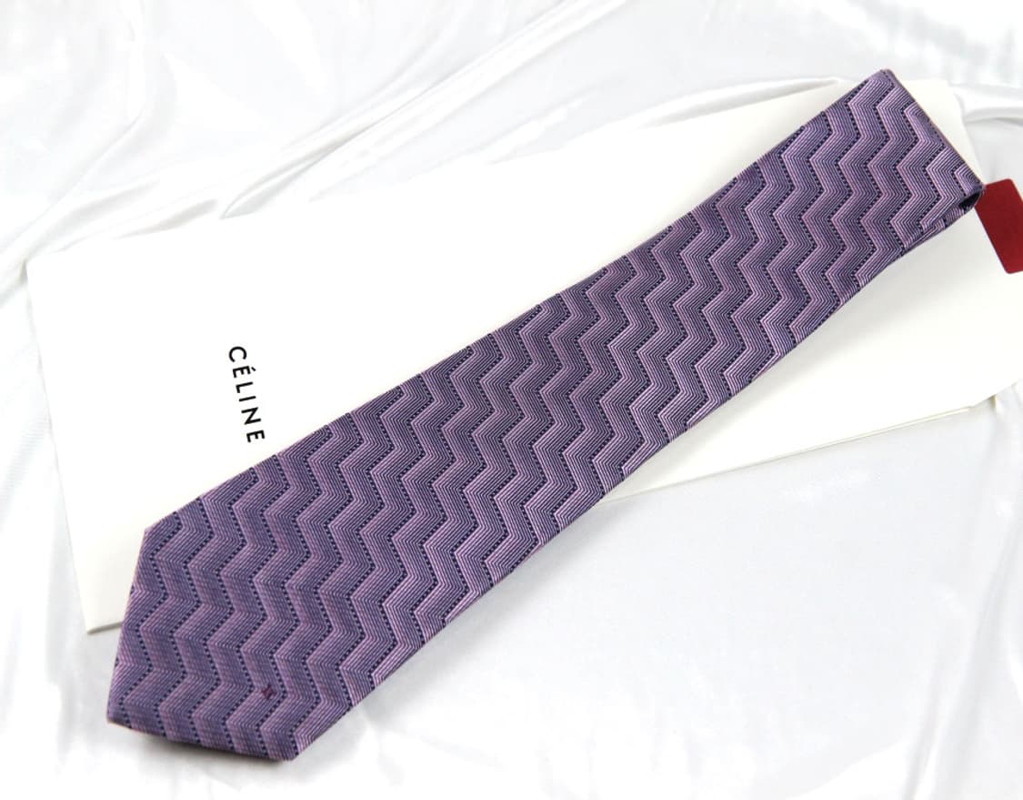 셀린느 8.4m S등급 신형 남자 명품 넥타이 CELINE 상품이미지1