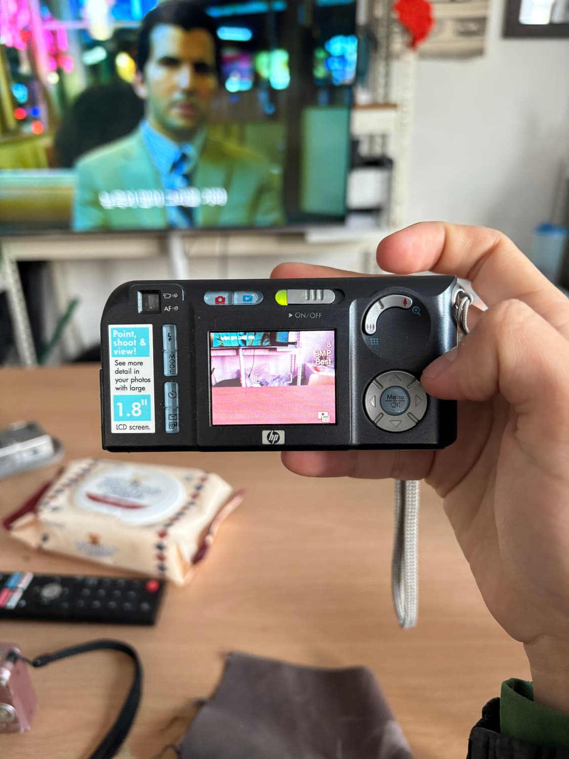 Hp 포토스마트 m307 디지털카메라 상품이미지4