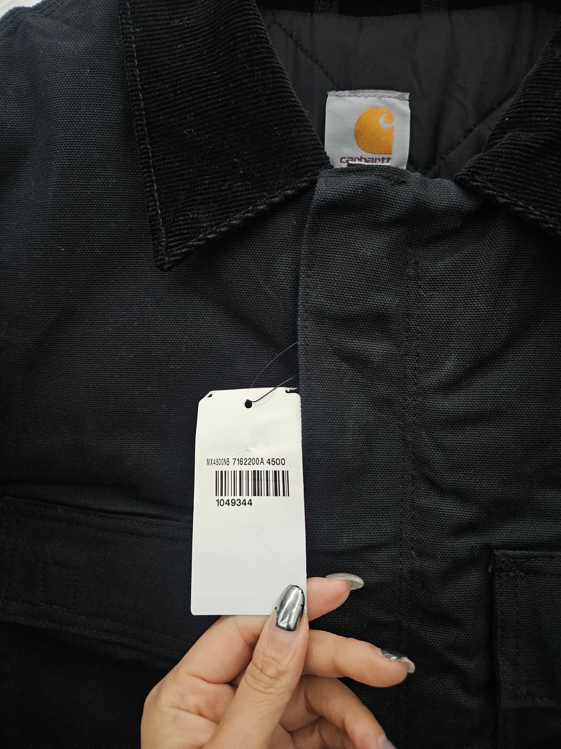 칼하트 C003 덕 트레디셔널 자켓 상품이미지5