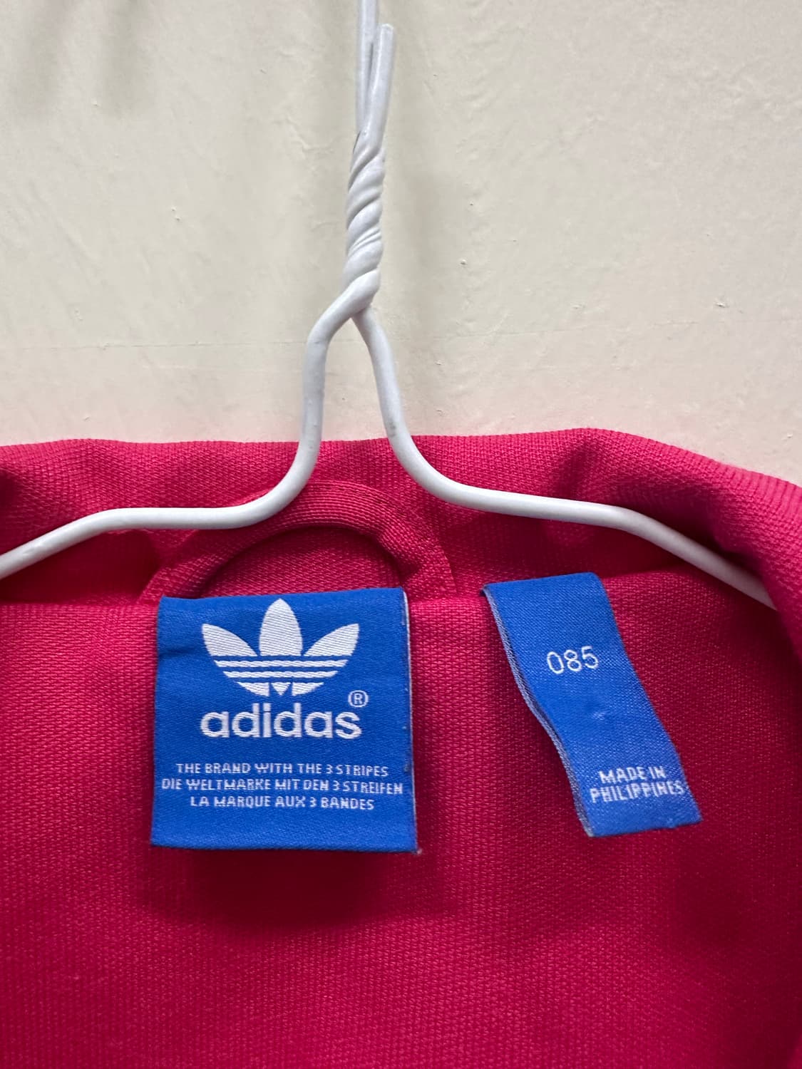 아디다스 유로파 핑크 트랙탑 져지 상품이미지4