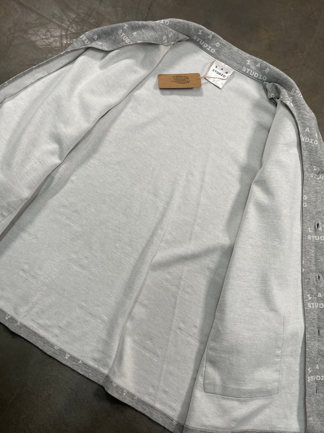 아이앱 스튜디오 파자마 셔츠 상품이미지4