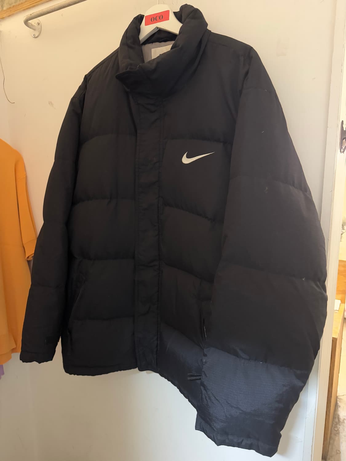 나이키 올드스쿨 립스탑 푸퍼 패딩 상품이미지1