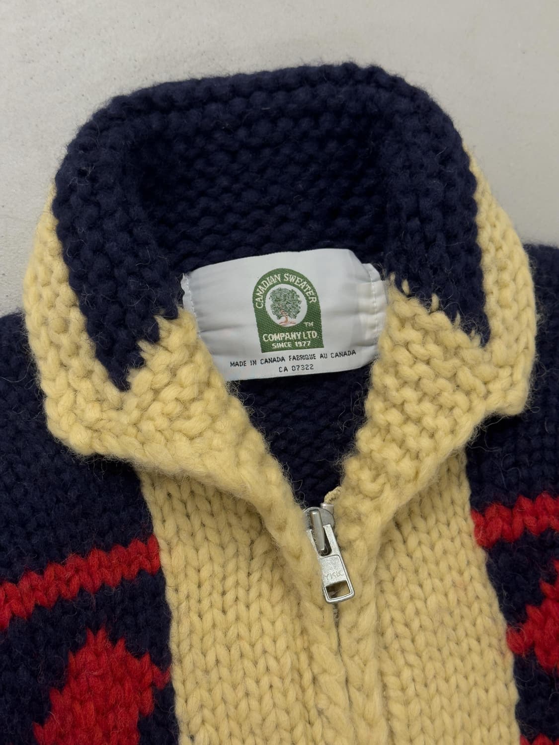 CANADIAN SWEATER 가디건 상품이미지6