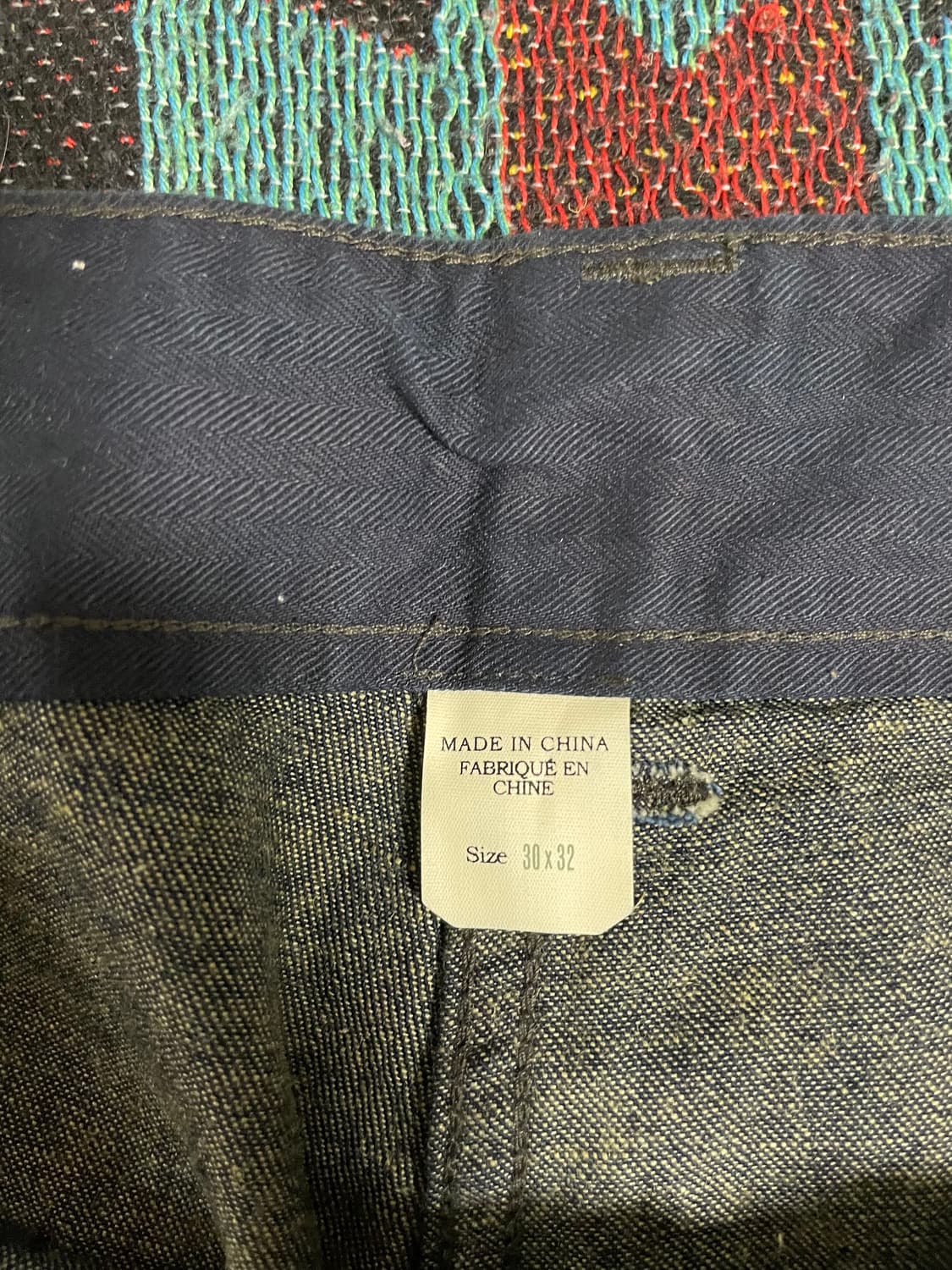 Rrl 인디고 카고팬츠(30x32) 상품이미지4