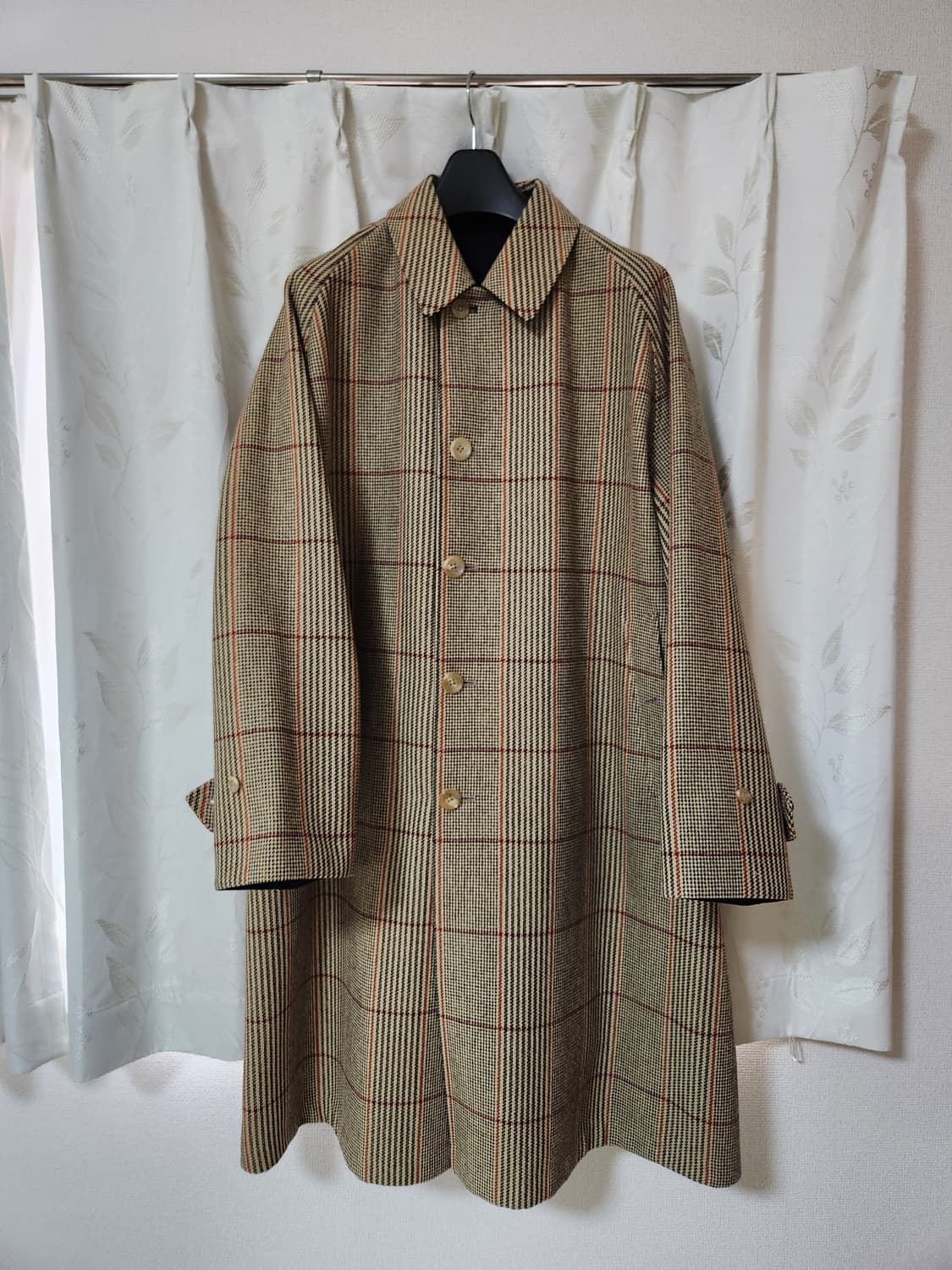 22FW 아나토미카 삿포로 한정 싱글래글런2 리버시블 코트 52사이즈 상품이미지4