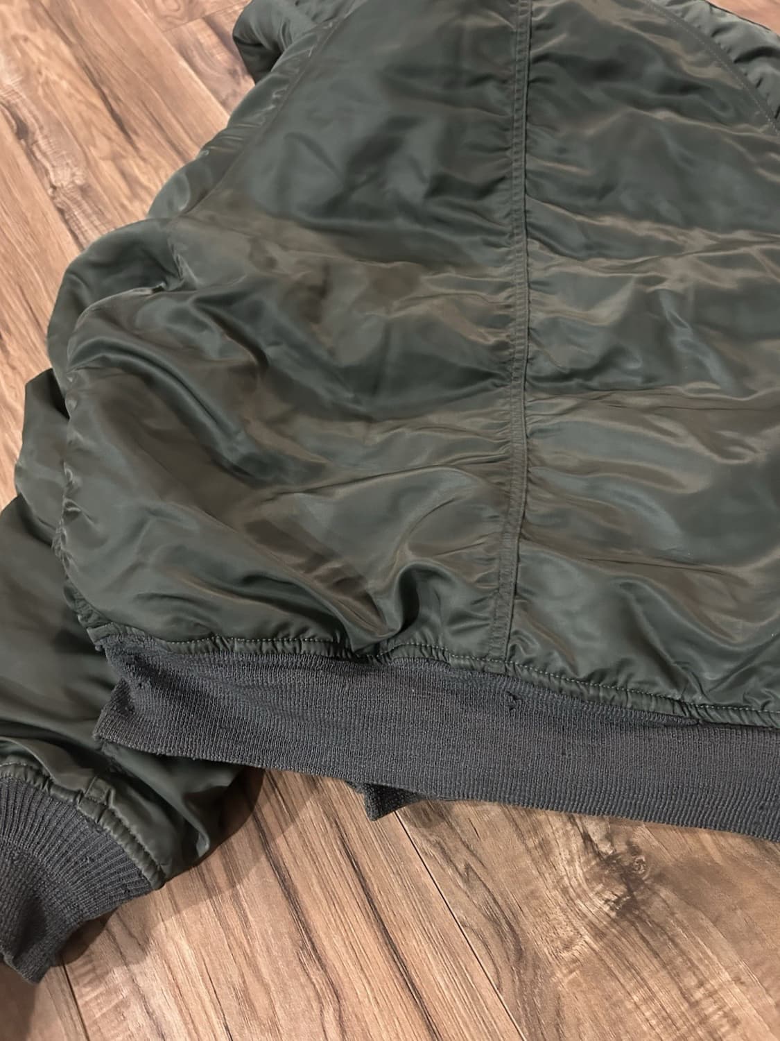 1977s 알파 인더스트리 N-2B 플라이트 자켓 상품이미지8