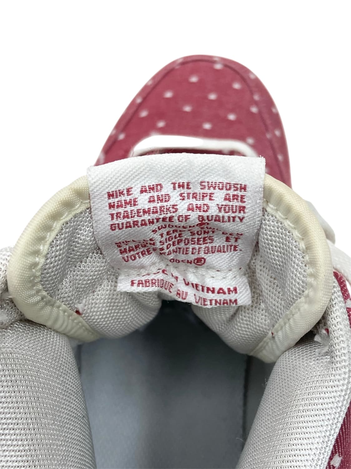 00s nike dunk high pink dot 상품이미지6