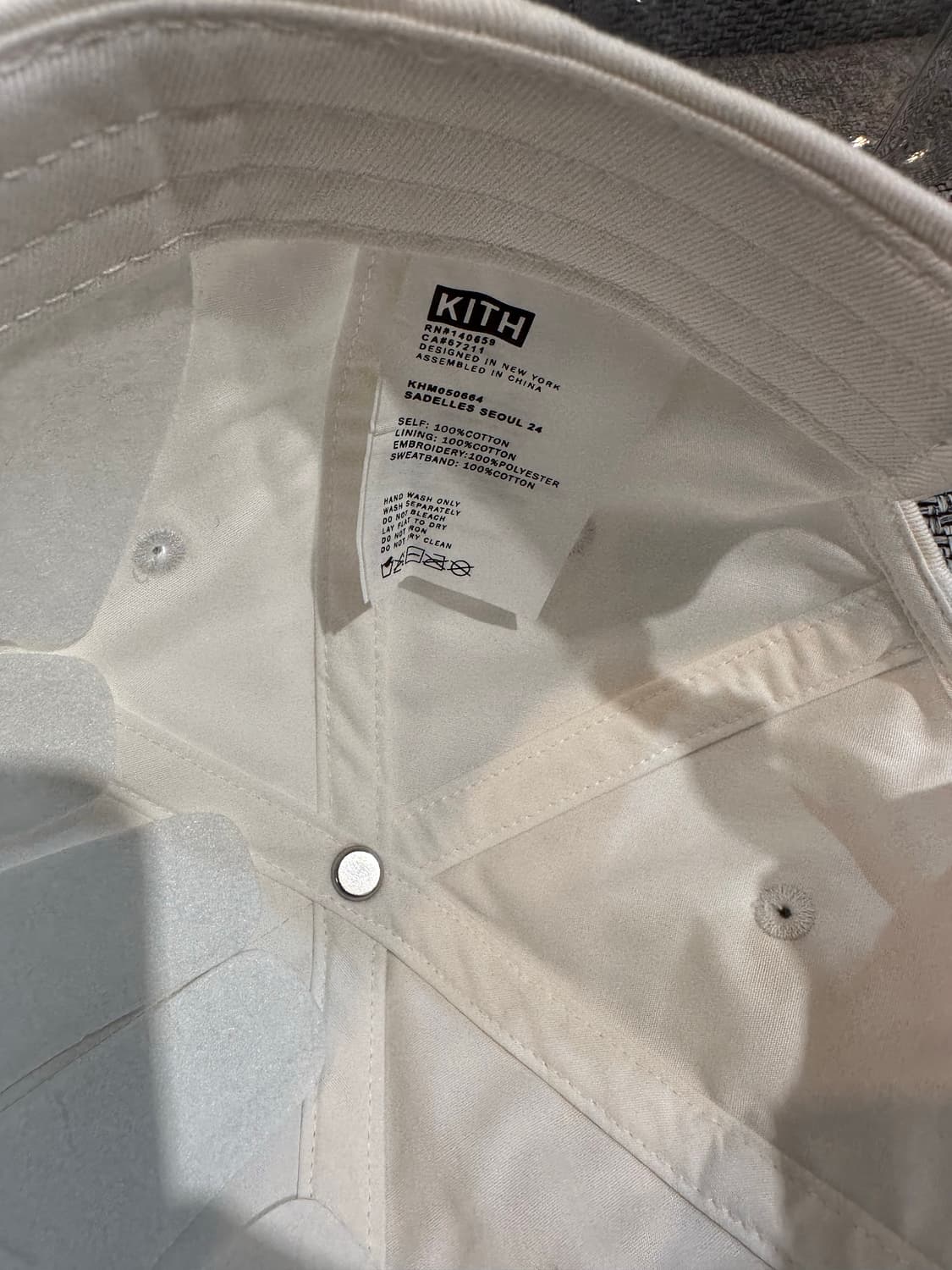 Kith 서울 에디션 모자 상품이미지4