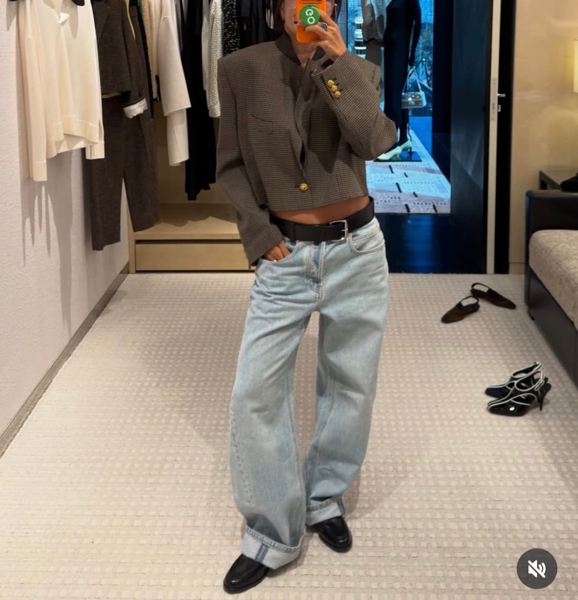 알렉산더왕 벨트데님 상품이미지5