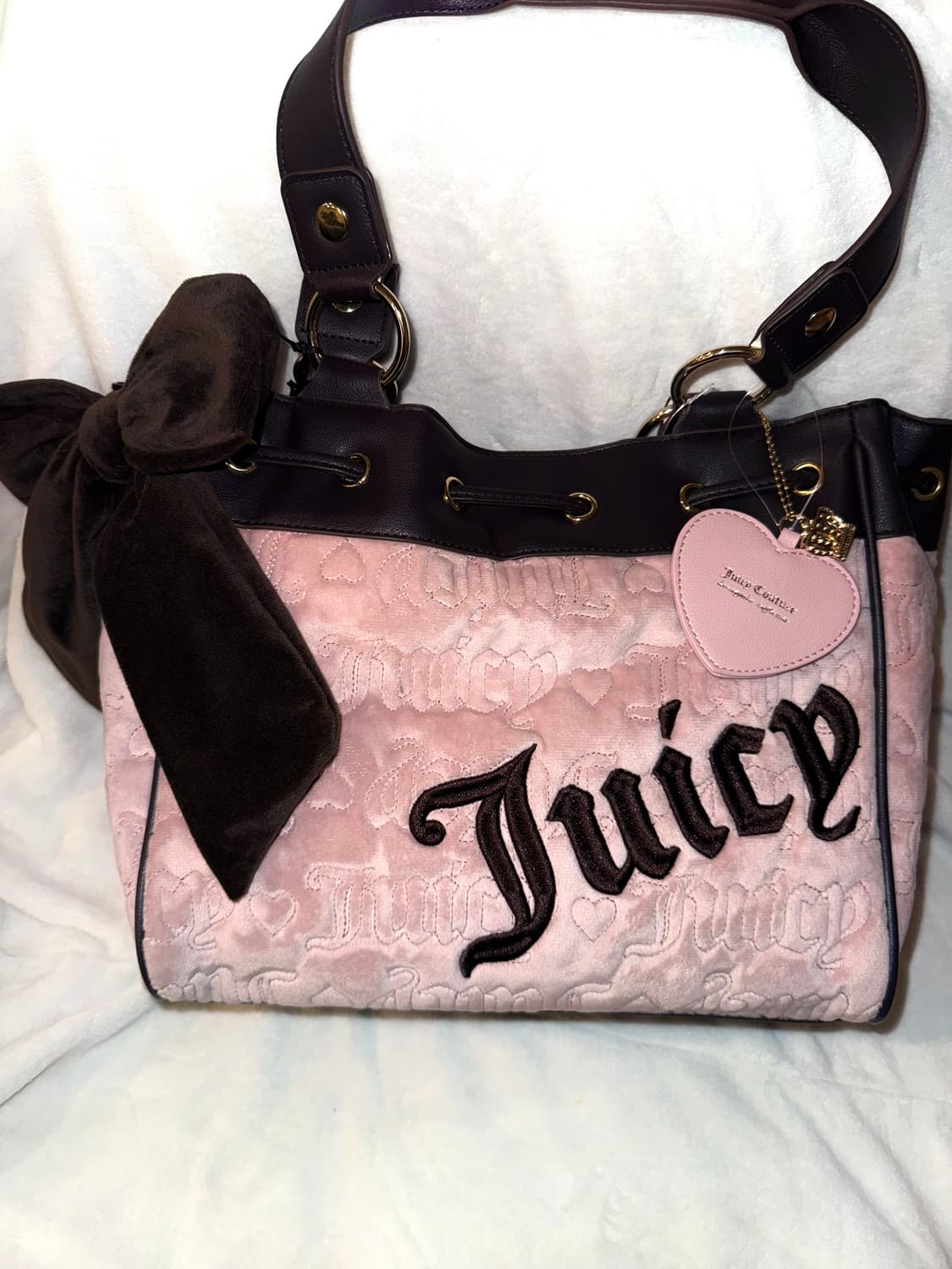 쥬시꾸뛰르 키 시리즈 데이드리머 핑크 빈티지 베머클 갸루 상품이미지1