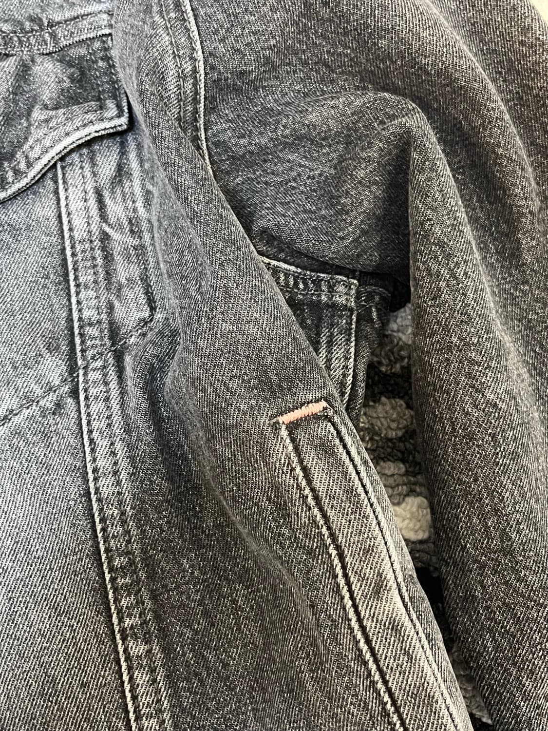 아크네 스튜디오 데님자켓 상품이미지4