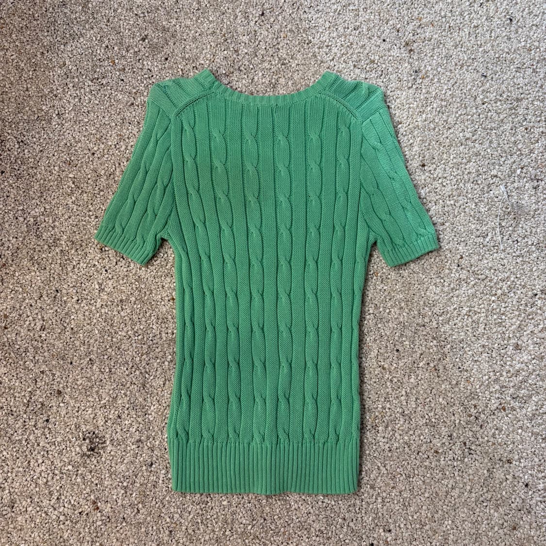 폴로 반팔 니트 상품이미지4