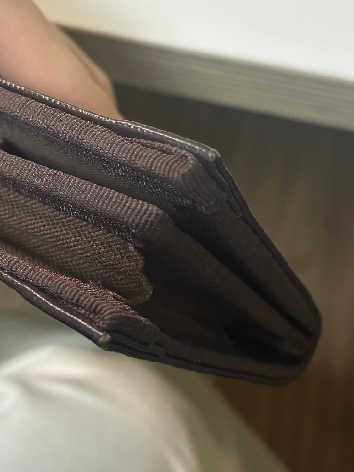 포터 카드 지갑 브라운 상품이미지7