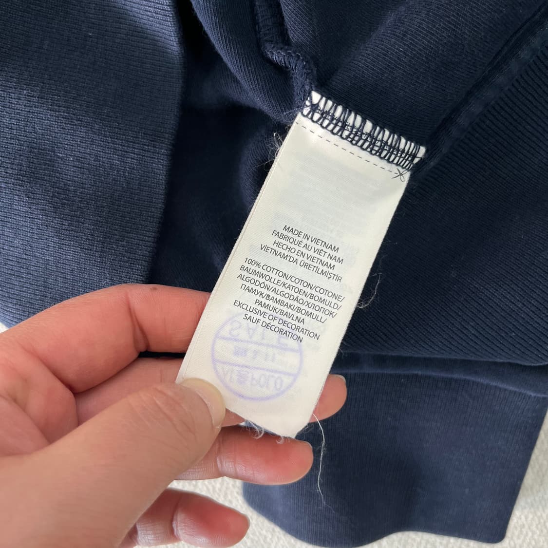 95 폴로랄프로렌 스몰포니 코튼 집업 상품이미지6