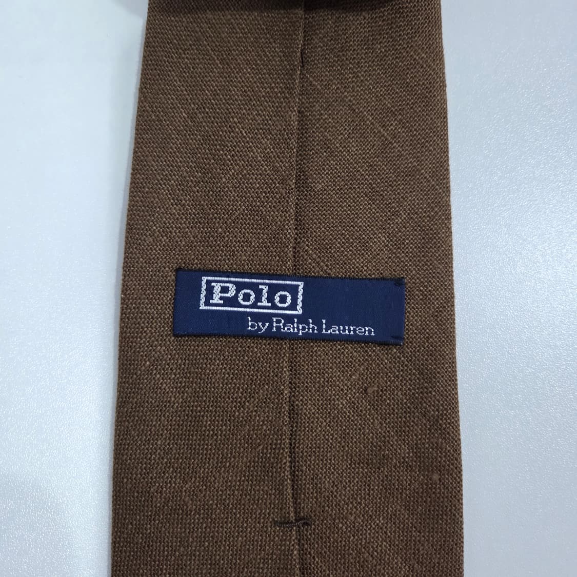 폴로랄프로렌 린넨100% 넥타이 상품이미지2