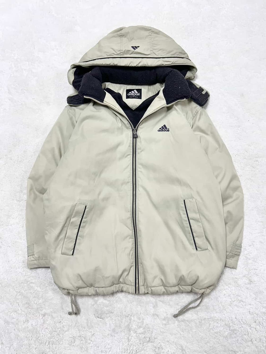 아디다스 90‘s 베이지 누빔자켓 상품이미지5