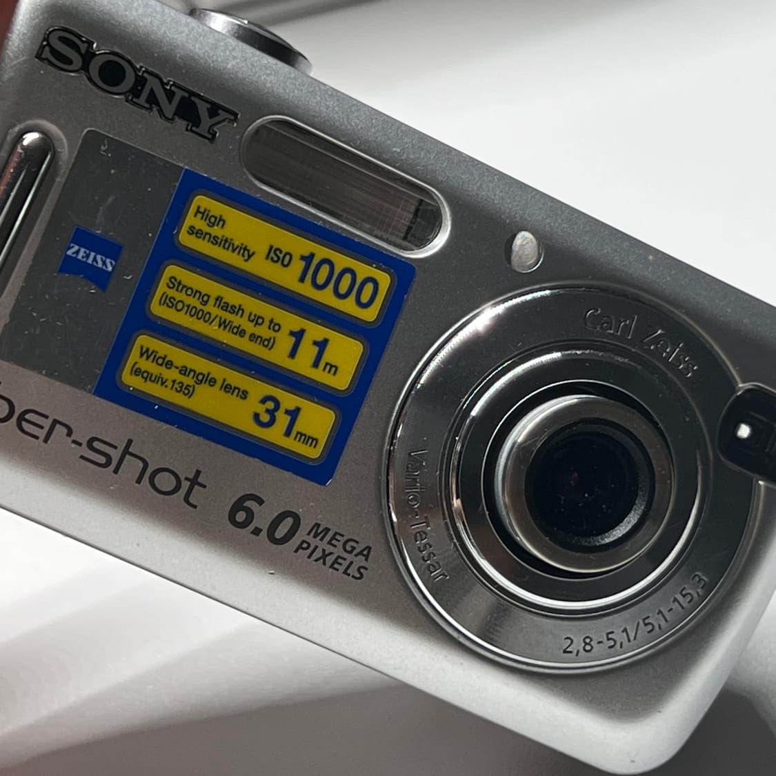 Sony Cyber-shot DSC-S600 상품이미지1
