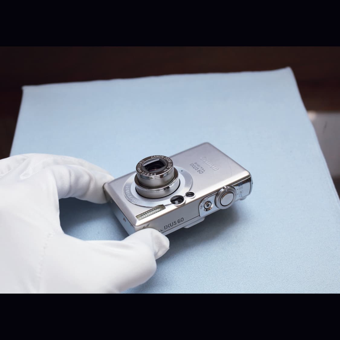 <레어><한글>캐논 익서스 ixus 60 실버 빈티지 디카 상품이미지8